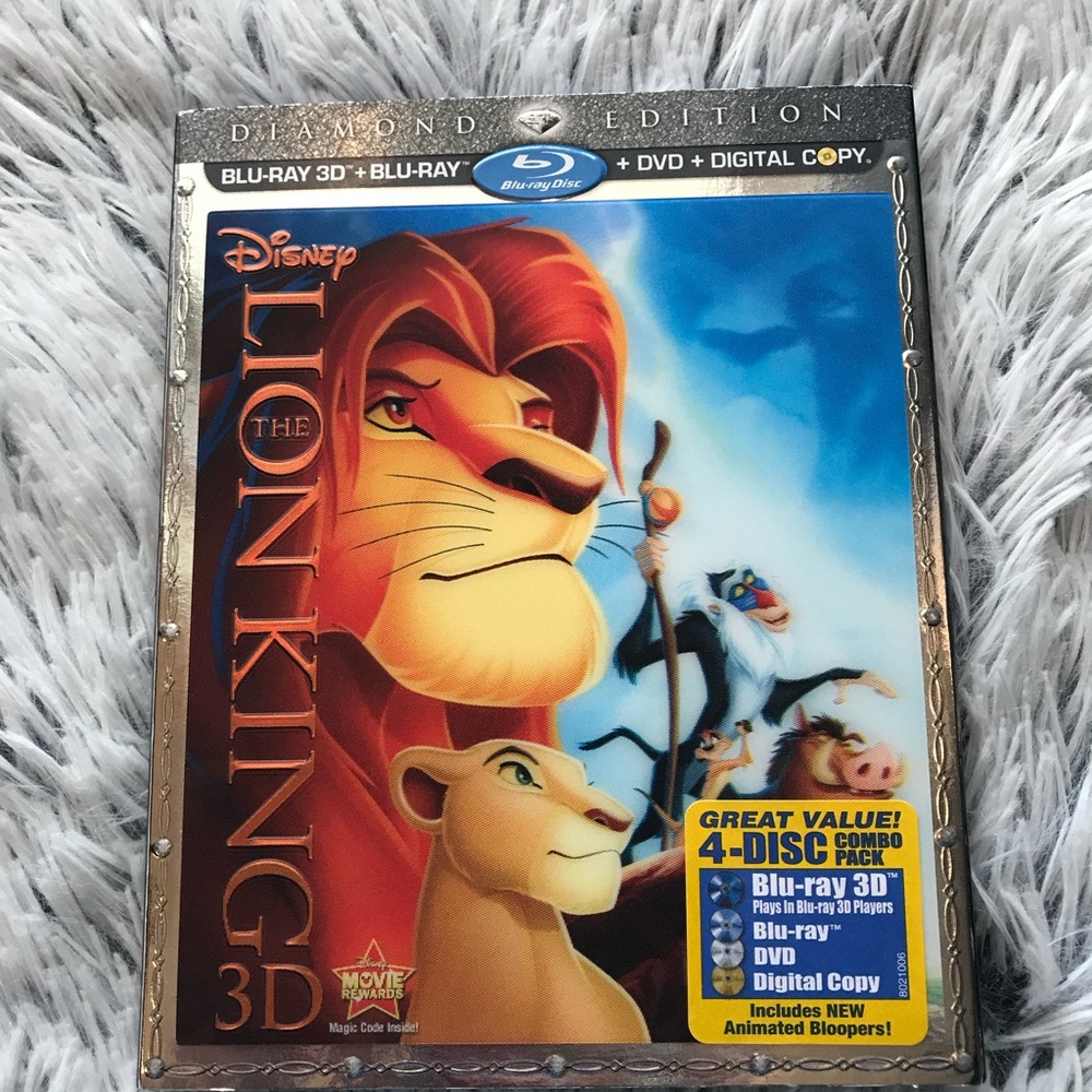 Lion King Blu Ray Diamond Edition